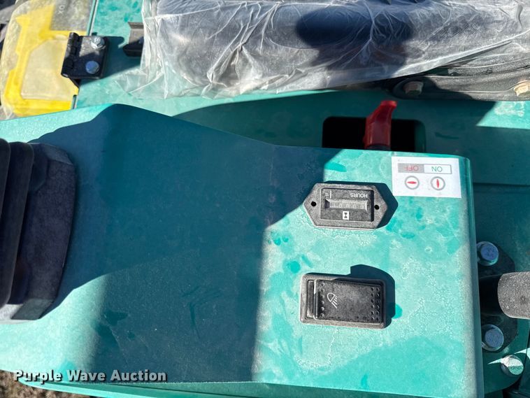 image for item EN0242 2025 CFG industrial H15R mini excavator