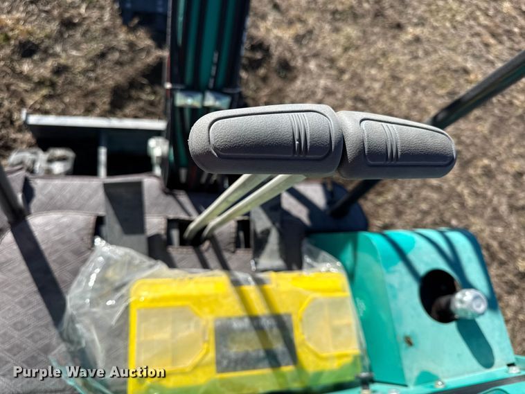 image for item EN0242 2025 CFG industrial H15R mini excavator