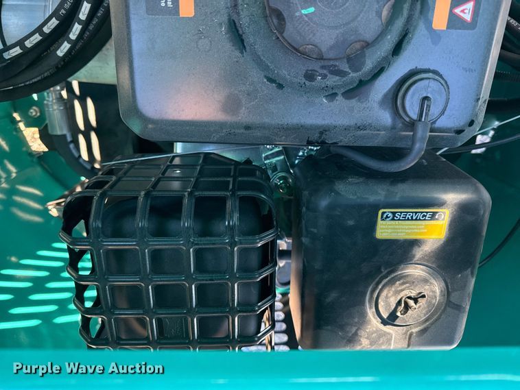 image for item EN0242 2025 CFG industrial H15R mini excavator