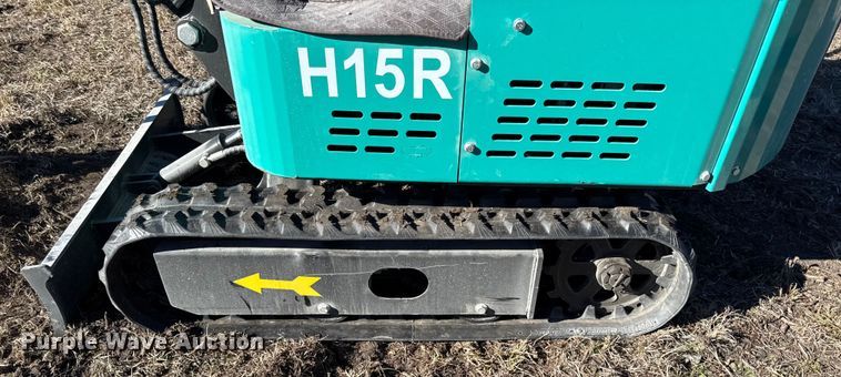 image for item EN0242 2025 CFG industrial H15R mini excavator