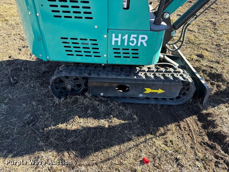 image for item EN0242 2025 CFG industrial H15R mini excavator