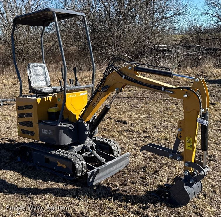 image for item EN0243 2025 CFG indrustial MX12R mini excavator