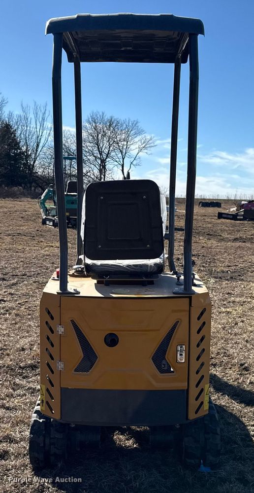 image for item EN0243 2025 CFG indrustial MX12R mini excavator