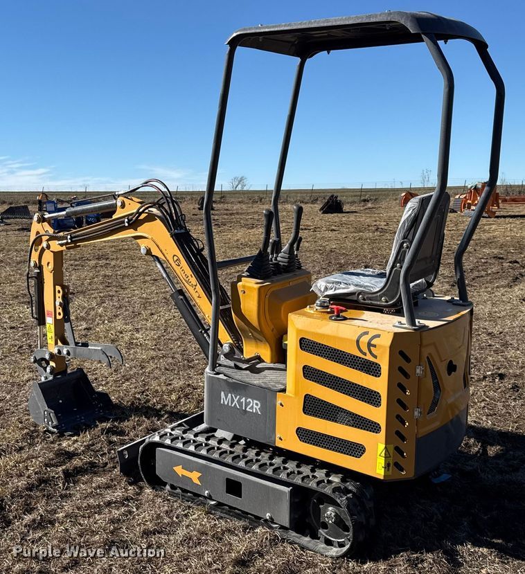 image for item EN0243 2025 CFG indrustial MX12R mini excavator