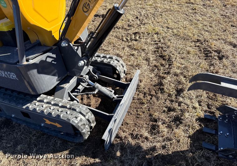 image for item EN0243 2025 CFG indrustial MX12R mini excavator