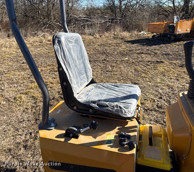 image for item EN0243 2025 CFG indrustial MX12R mini excavator