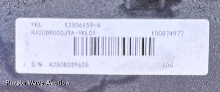 image for item EN0243 2025 CFG indrustial MX12R mini excavator