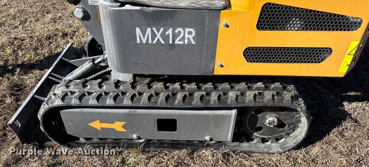 image for item EN0243 2025 CFG indrustial MX12R mini excavator