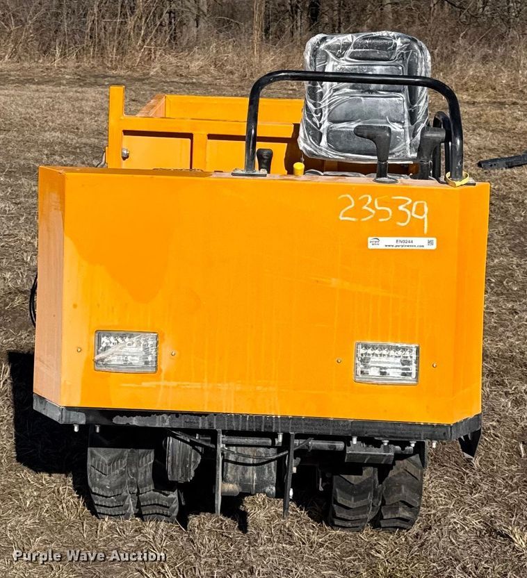 image for item EN0244 2025 SDLanch SDLD25 crawler dumper