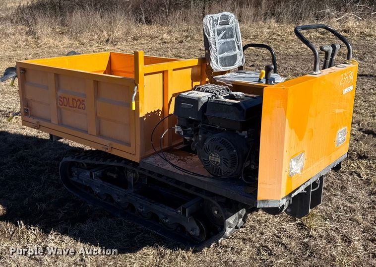 image for item EN0244 2025 SDLanch SDLD25 crawler dumper