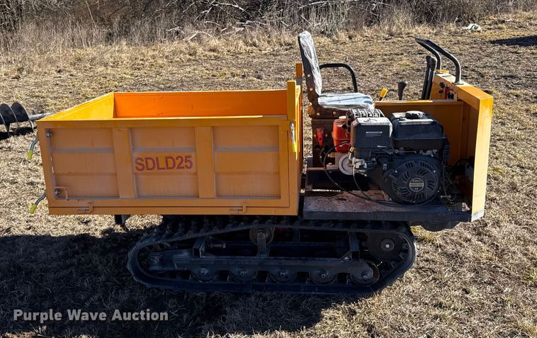 image for item EN0244 2025 SDLanch SDLD25 crawler dumper