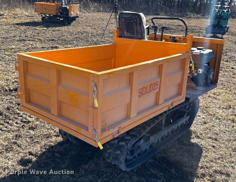 image for item EN0244 2025 SDLanch SDLD25 crawler dumper