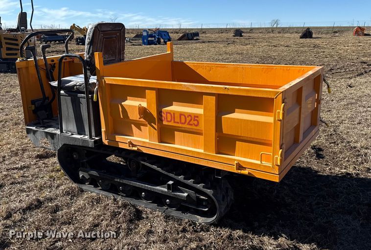 image for item EN0244 2025 SDLanch SDLD25 crawler dumper