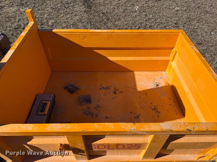image for item EN0244 2025 SDLanch SDLD25 crawler dumper