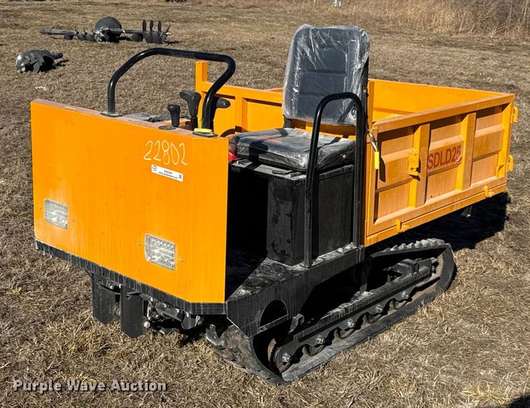 image for item EN0245 2025 SDLanch SDLD25 crawler dumper