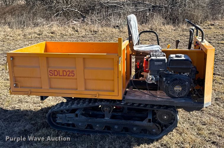 image for item EN0245 2025 SDLanch SDLD25 crawler dumper