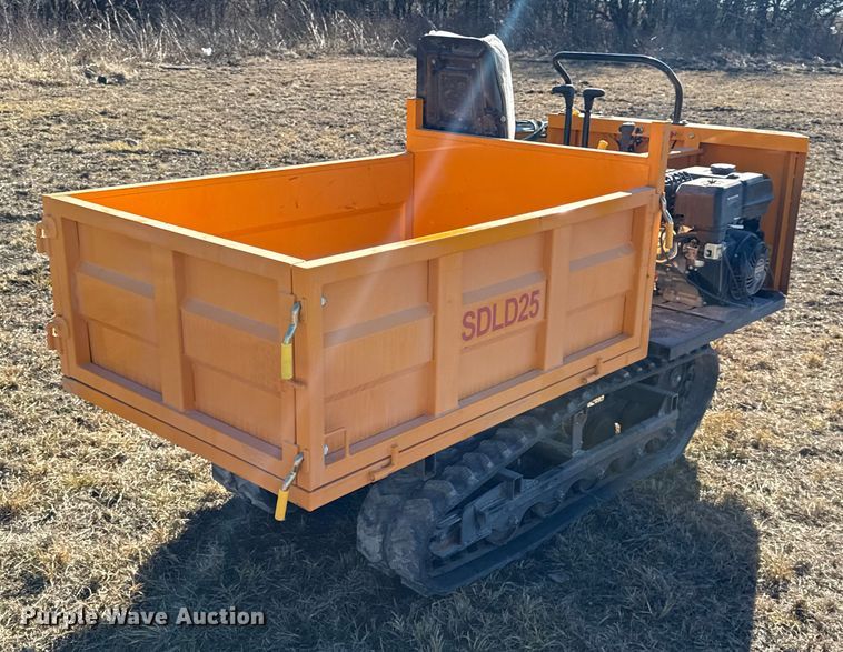 image for item EN0245 2025 SDLanch SDLD25 crawler dumper