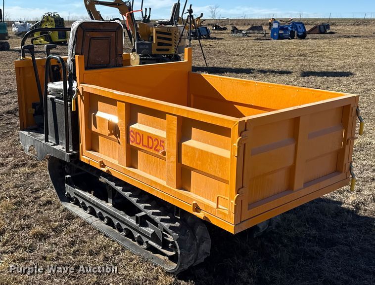 image for item EN0245 2025 SDLanch SDLD25 crawler dumper