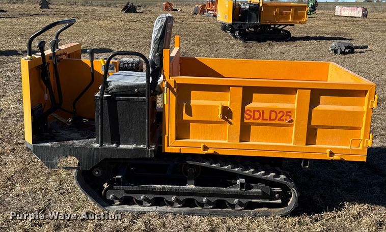 image for item EN0245 2025 SDLanch SDLD25 crawler dumper