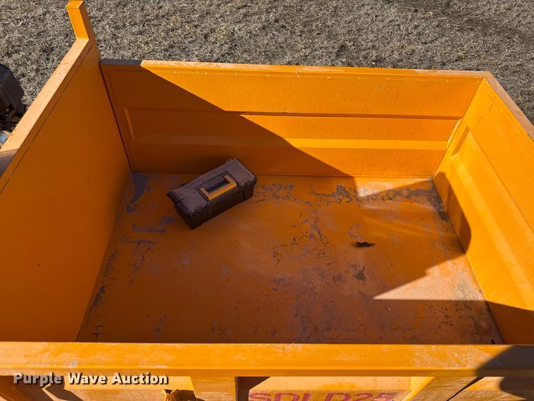 image for item EN0245 2025 SDLanch SDLD25 crawler dumper