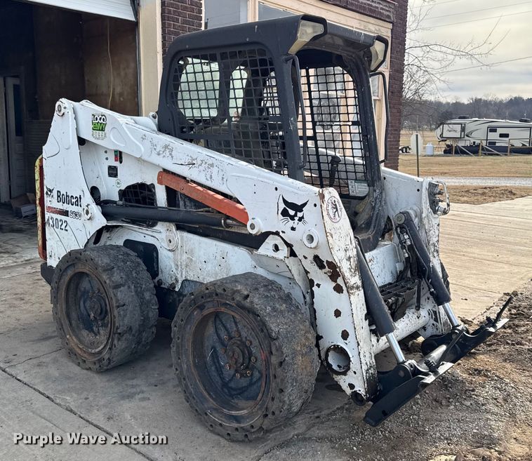 image for item EN0484 2012 Bobcat S630 skid steer loader