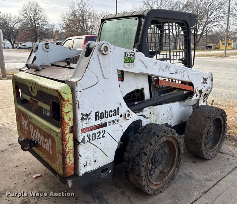 image for item EN0484 2012 Bobcat S630 skid steer loader