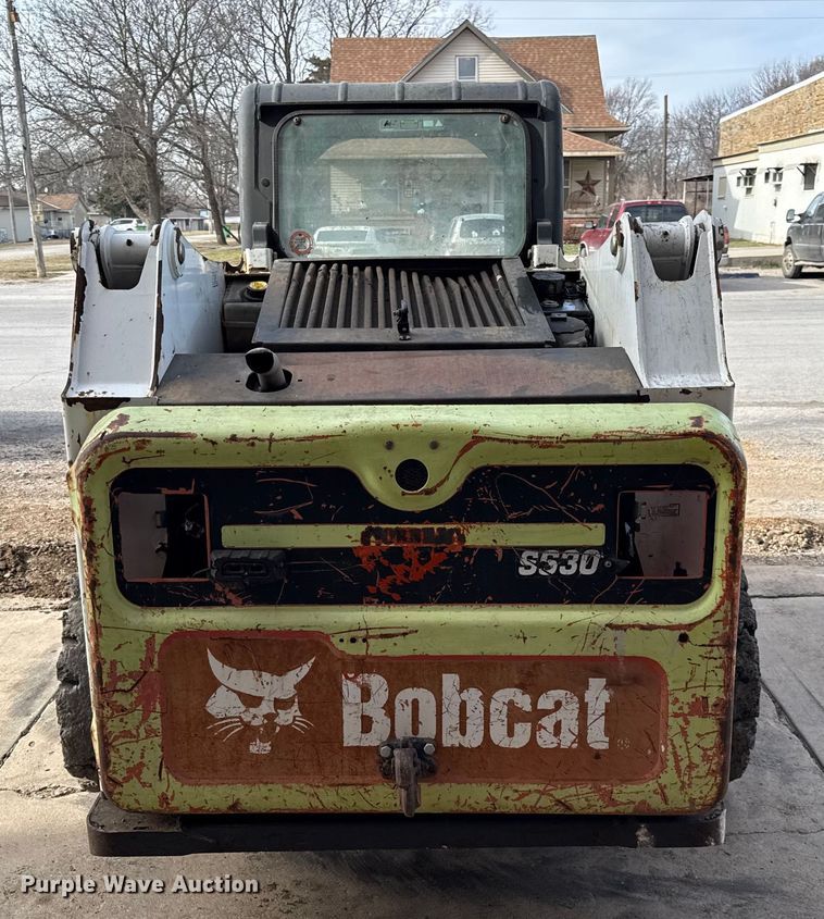 image for item EN0484 2012 Bobcat S630 skid steer loader