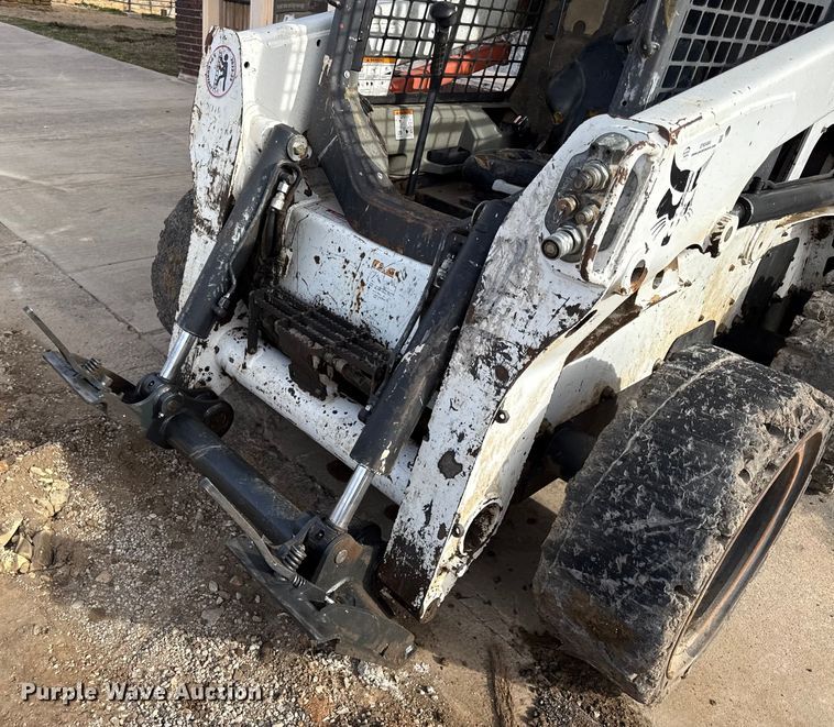 image for item EN0484 2012 Bobcat S630 skid steer loader