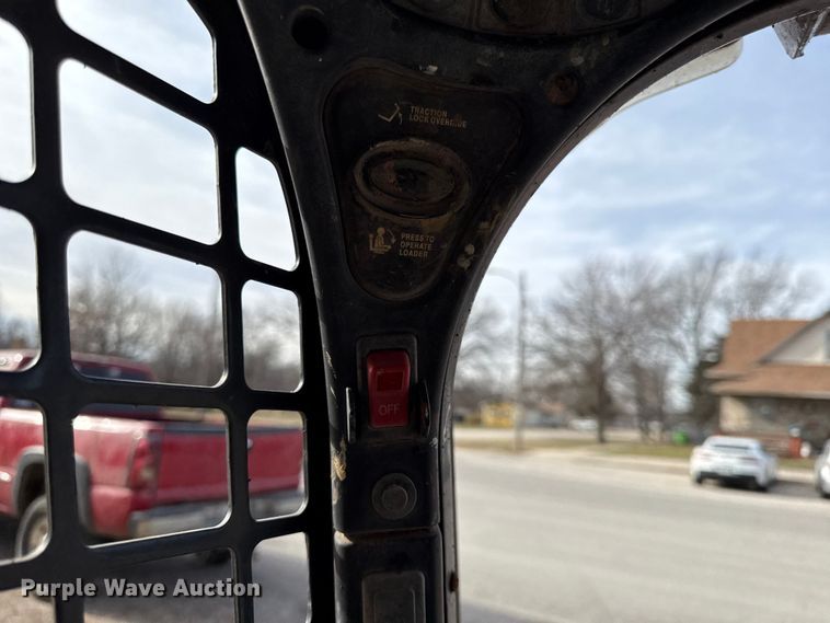 image for item EN0484 2012 Bobcat S630 skid steer loader