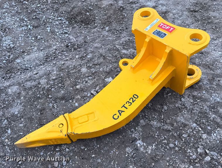 image for item EN0774 2025 Toft TOFT08ER excavator ripper tooth
