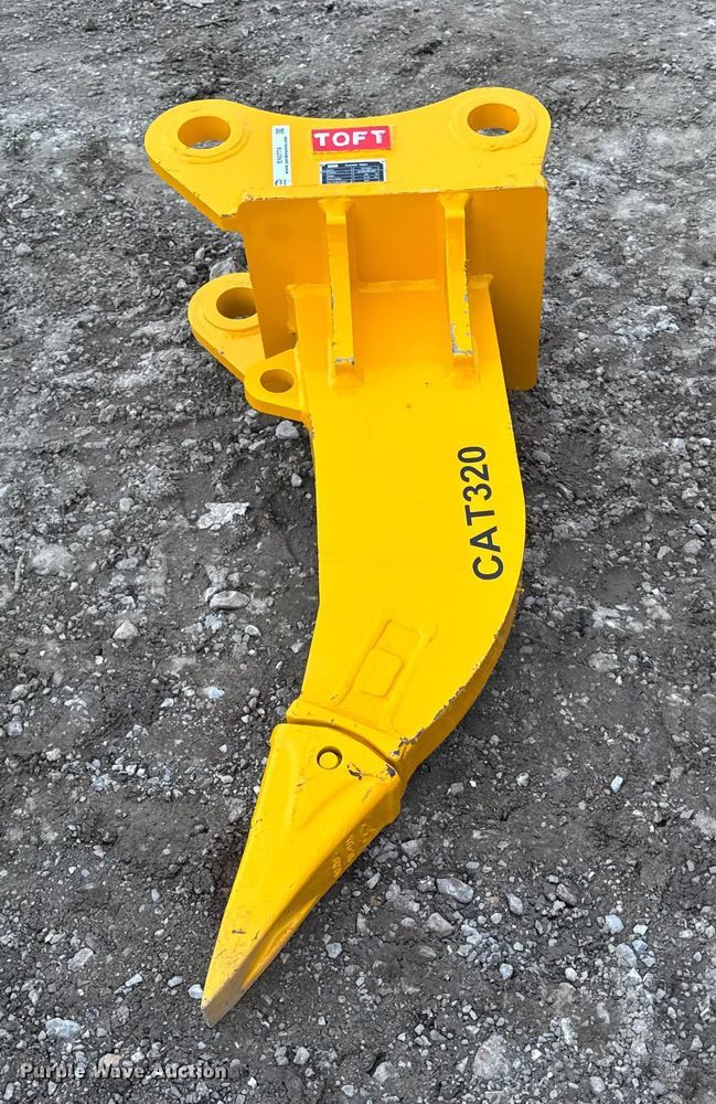 image for item EN0774 2025 Toft TOFT08ER excavator ripper tooth