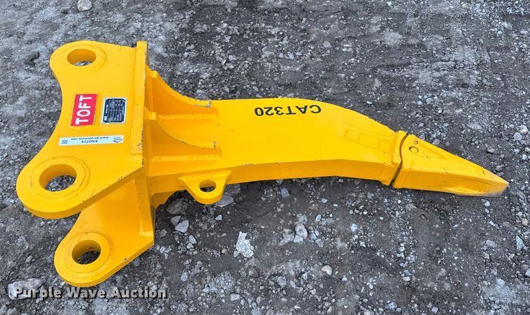 image for item EN0774 2025 Toft TOFT08ER excavator ripper tooth