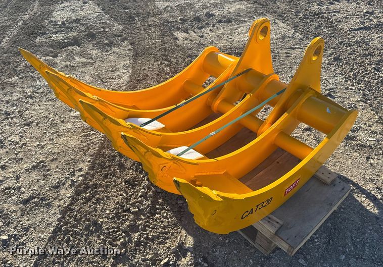 image for item EN0778 2025 Toft 08R excavator rake