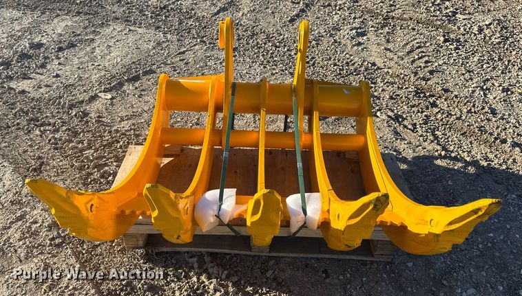 image for item EN0778 2025 Toft 08R excavator rake