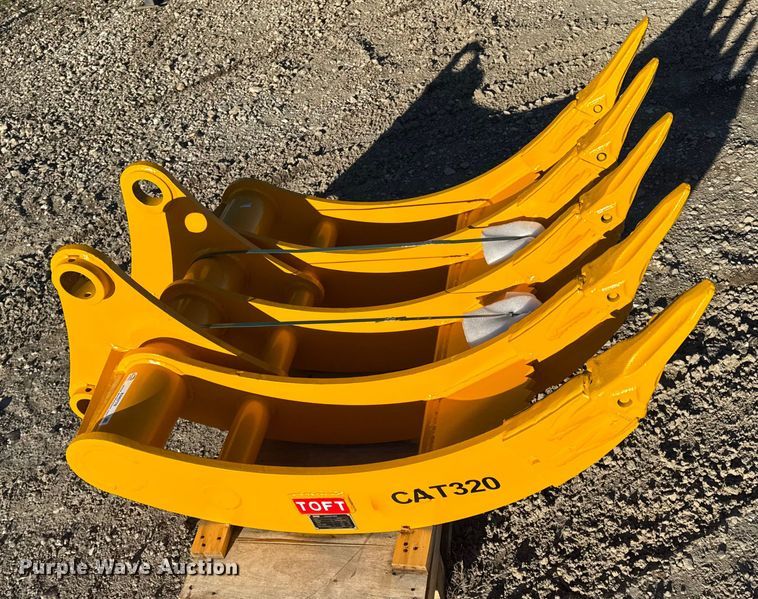 image for item EN0778 2025 Toft 08R excavator rake