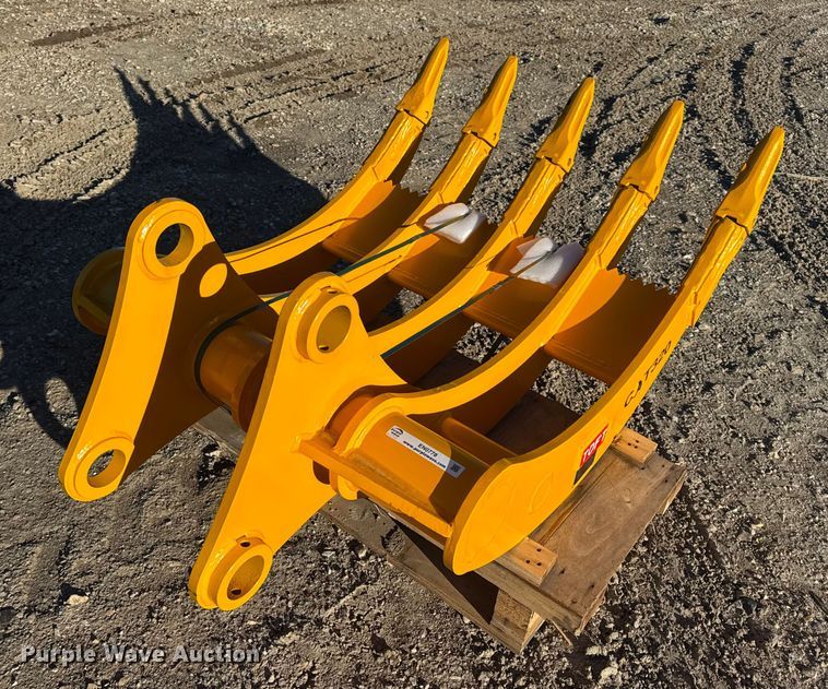 image for item EN0778 2025 Toft 08R excavator rake