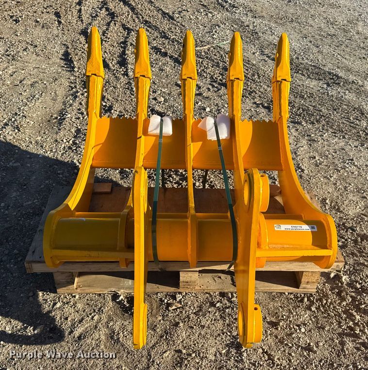 image for item EN0778 2025 Toft 08R excavator rake