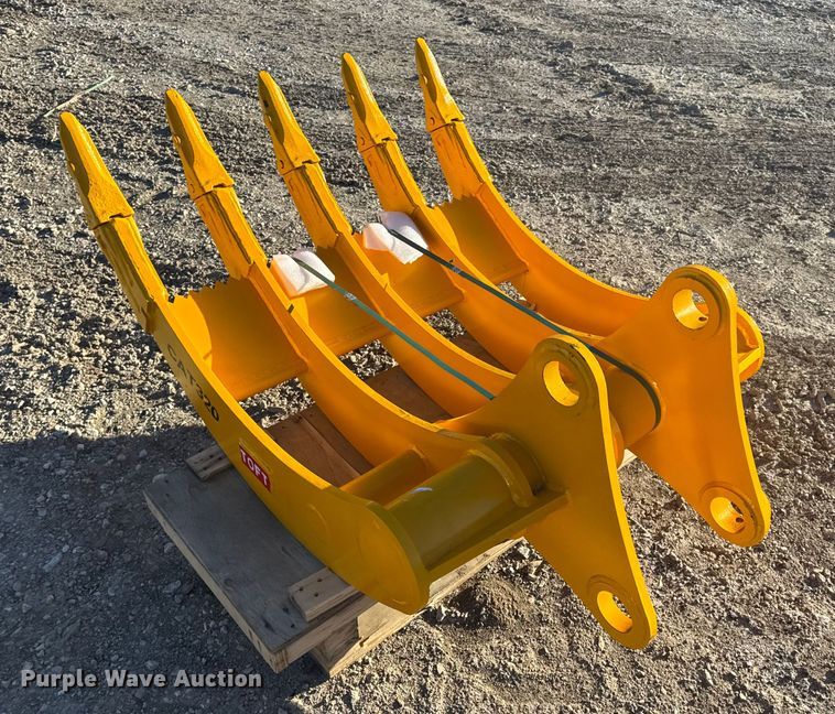 image for item EN0778 2025 Toft 08R excavator rake