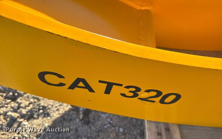 image for item EN0778 2025 Toft 08R excavator rake