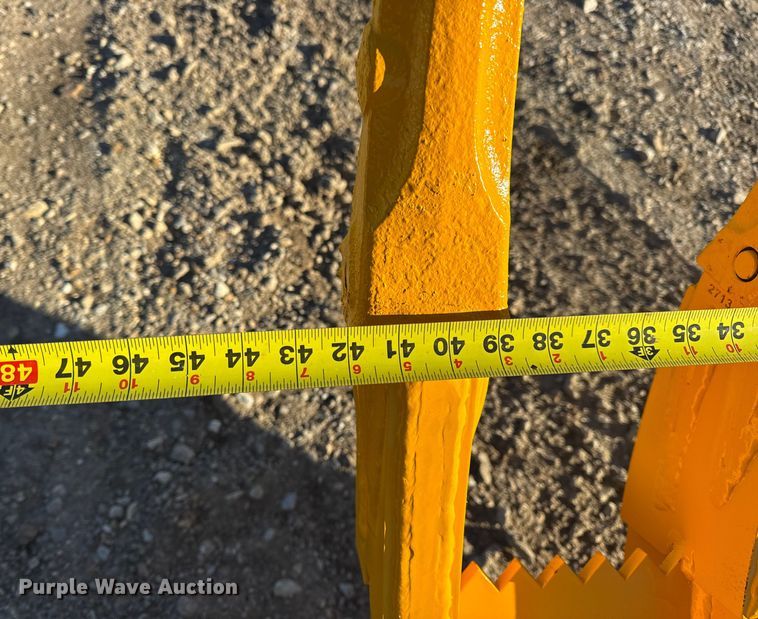 image for item EN0778 2025 Toft 08R excavator rake