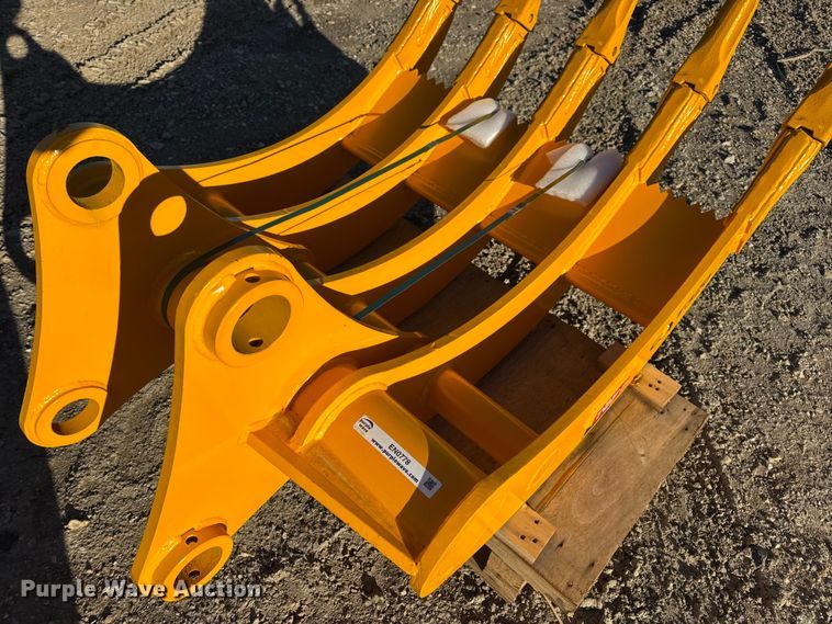 image for item EN0778 2025 Toft 08R excavator rake