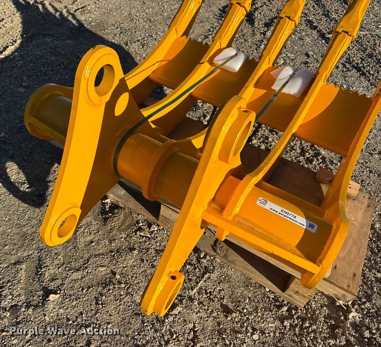 image for item EN0778 2025 Toft 08R excavator rake