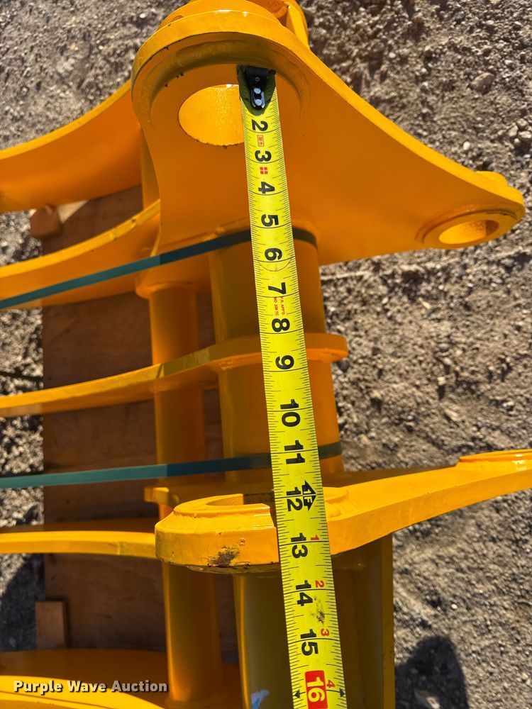 image for item EN0778 2025 Toft 08R excavator rake