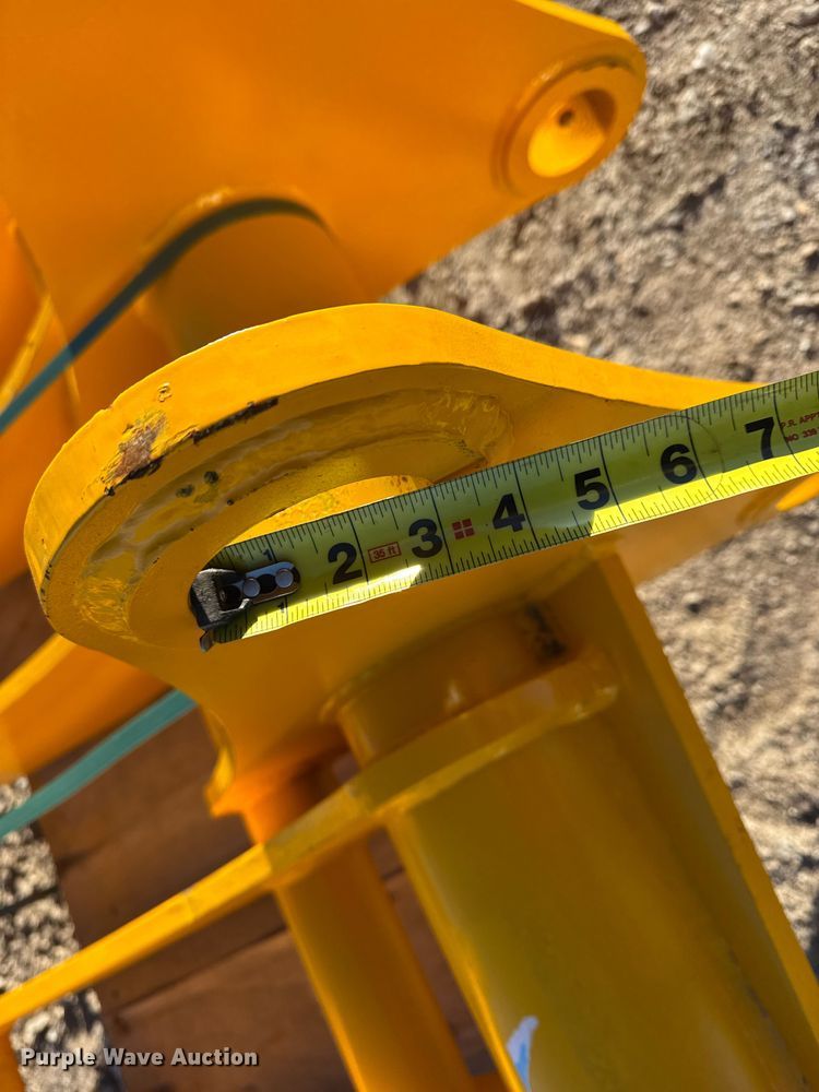 image for item EN0778 2025 Toft 08R excavator rake