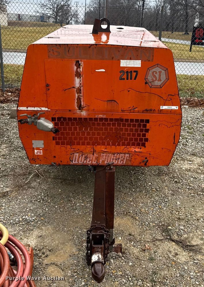 image for item EN0844 Sullivan D185Q5 air compressor