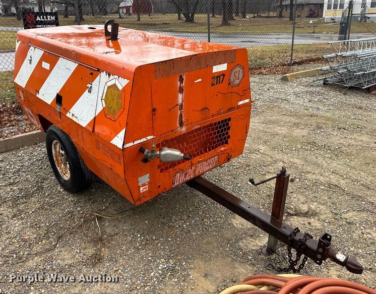 image for item EN0844 Sullivan D185Q5 air compressor