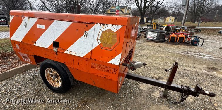 image for item EN0844 Sullivan D185Q5 air compressor