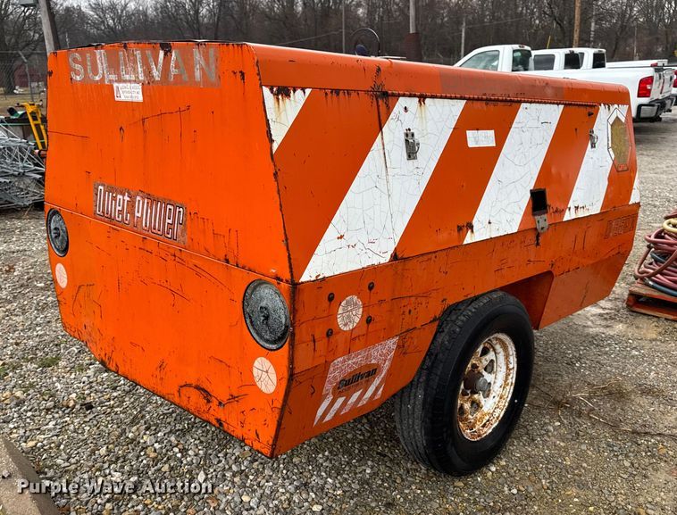 image for item EN0844 Sullivan D185Q5 air compressor