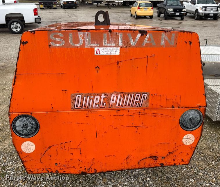 image for item EN0844 Sullivan D185Q5 air compressor