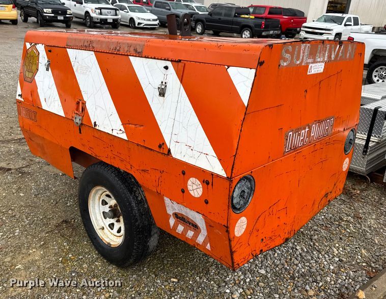 image for item EN0844 Sullivan D185Q5 air compressor